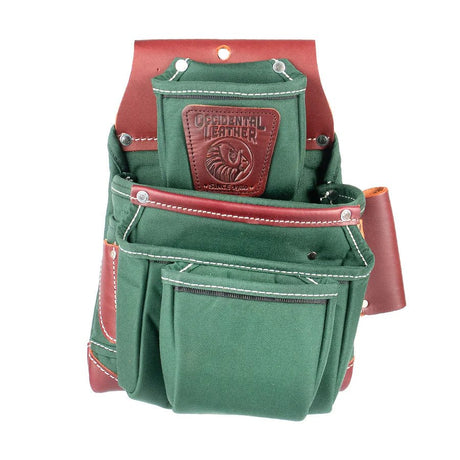 Occidental Leather Toolbelts | 8062 OxyLights 4 Pouch Fastener Bag - Occidental LeatherTF Tools Ltd