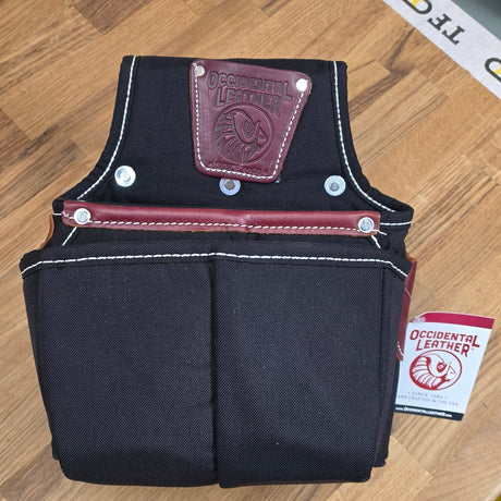 Occidental Leather Toolbelts | 9520LH - OxyFinisher™ Fastener Pouch - Left Handed -Seconds - Occidental LeatherTF Tools Ltd
