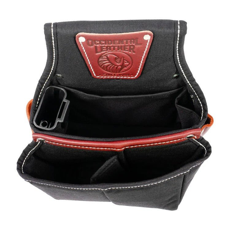 Occidental Leather Toolbelts | 9520LH - OxyFinisher™ Fastener Pouch - Left Handed - Occidental LeatherTF Tools Ltd