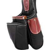 Occidental Leather Toolbelts | 9520LH - OxyFinisher™ Fastener Pouch - Left Handed - Occidental LeatherTF Tools Ltd