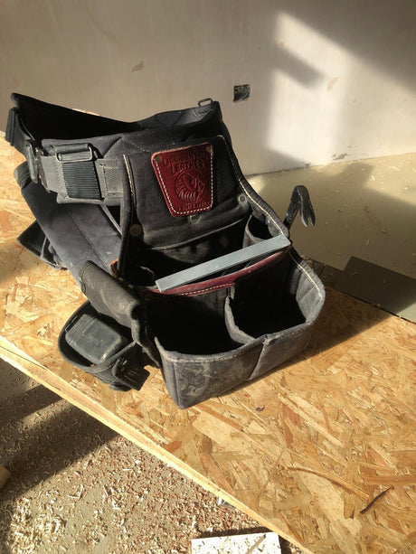 Occidental Leather Toolbelts | 9520LH - OxyFinisher™ Fastener Pouch - Left Handed - Occidental LeatherTF Tools Ltd