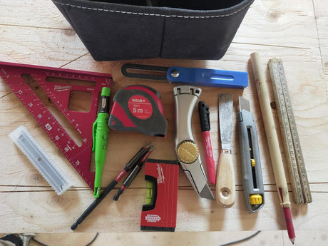 Occidental Leather Toolbelts | 9520LH - OxyFinisher™ Fastener Pouch - Left Handed - Occidental LeatherTF Tools Ltd