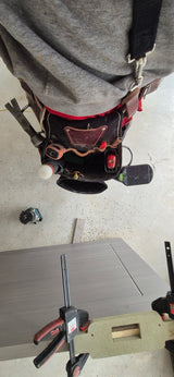 Occidental Leather Toolbelts | 9521LH - OxyFinisher™ Tool Bag - Occidental LeatherTF Tools Ltd