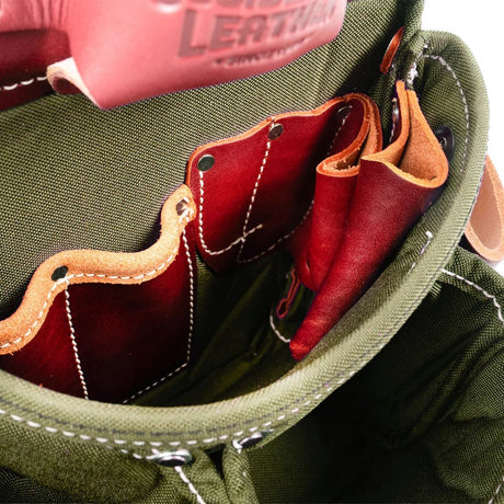 Occidental Leather Toolbelts | C8018DB OxyLights™ 3 Pouch Tool Bag with Tape Holder - Multicam® - Occidental LeatherTF Tools Ltd