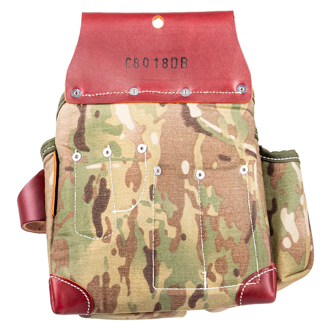 Occidental Leather Toolbelts | C8018DB OxyLights™ 3 Pouch Tool Bag with Tape Holder - Multicam® - Occidental LeatherTF Tools Ltd