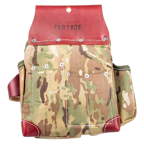 Occidental Leather Toolbelts | C8018DB OxyLights™ 3 Pouch Tool Bag with Tape Holder - Multicam® - Occidental LeatherTF Tools Ltd