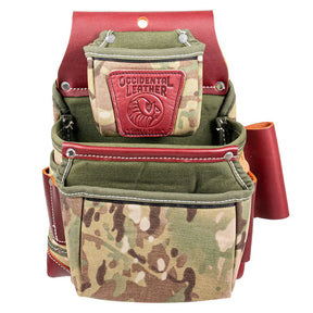 Occidental Leather Toolbelts | C8060 Special Edition - OxyLights™ 3 Pouch Fastener Bag - Multicam® - Occidental LeatherTF Tools Ltd