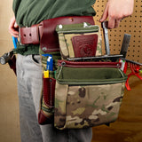 Occidental Leather Toolbelts | C8060 Special Edition - OxyLights™ 3 Pouch Fastener Bag - Multicam® - Occidental LeatherTF Tools Ltd