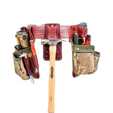 Occidental Leather Toolbelts | C8080DB Special Edition - OxyLights™ Framer Tool Belt Setup - Multicam® - Occidental LeatherTF Tools Ltd