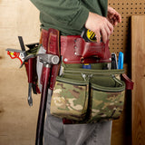 Occidental Leather Toolbelts | C8080DB Special Edition - OxyLights™ Framer Tool Belt Setup - Multicam® - Occidental LeatherTF Tools Ltd