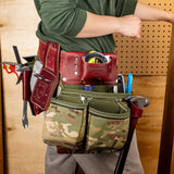 Occidental Leather Toolbelts | C8080DB Special Edition - OxyLights™ Framer Tool Belt Setup - Multicam® - Occidental LeatherTF Tools Ltd