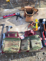 Occidental Leather Toolbelts | C8080DB Special Edition - OxyLights™ Framer Tool Belt Setup - Multicam® - Occidental LeatherTF Tools Ltd