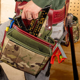 Occidental Leather Toolbelts | C8080DB Special Edition - OxyLights™ Framer Tool Belt Setup - Multicam® - Occidental LeatherTF Tools Ltd
