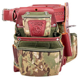 Occidental Leather Toolbelts | C8080DB Special Edition - OxyLights™ Framer Tool Belt Setup - Multicam® - Occidental LeatherTF Tools Ltd