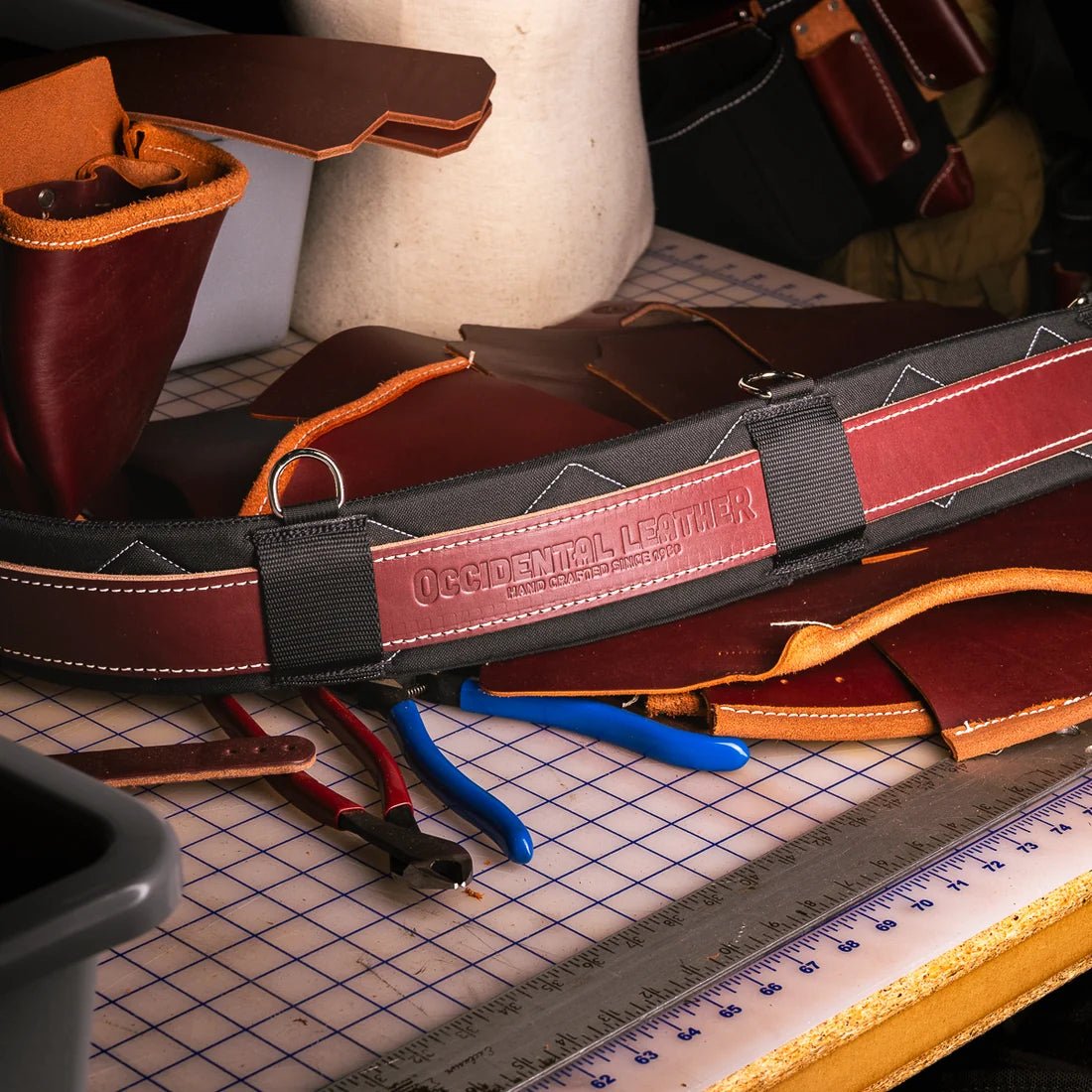Occidental Leather Toolbelts | ProFORMANCE Straight Belt 5102 - Occidental LeatherTF Tools Ltd
