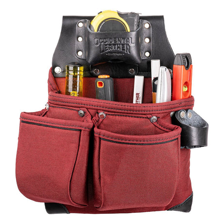 Occidental Leather Toolbelts | R8018DB Oxylights 3 Pouch Tool Bag - Occidental LeatherTF Tools Ltd