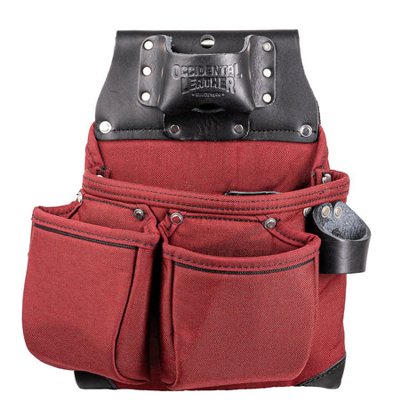 Occidental Leather Toolbelts | R8018DB Oxylights 3 Pouch Tool Bag - Occidental LeatherTF Tools Ltd