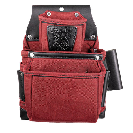 Occidental Leather Toolbelts | R8060 Oxylights 3 pouch fastener bag - Red & Black - Occidental LeatherTF Tools Ltd