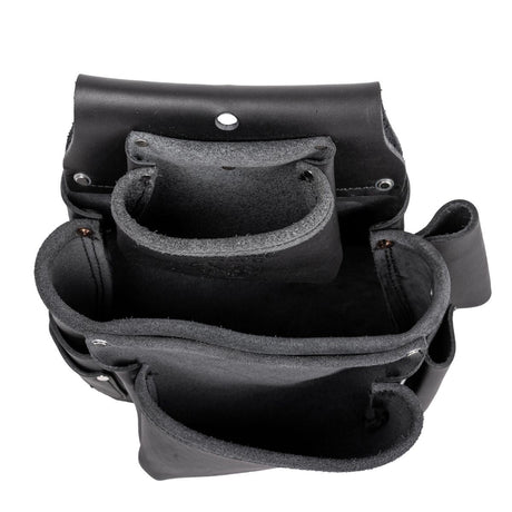 Occidental Leather Toolbelts | UB5060 3 Pouch Pro Fastener™ Bag Ultra Black - Occidental LeatherTF Tools Ltd