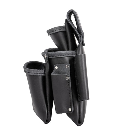 Occidental Leather Toolbelts | UB5060 3 Pouch Pro Fastener™ Bag Ultra Black - Occidental LeatherTF Tools Ltd