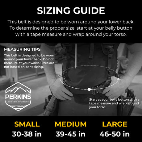 Perkins | Essentials Toolbelt System - PerkinsTF Tools Ltd