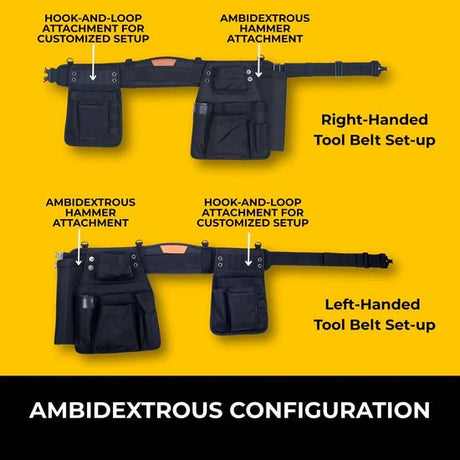 Perkins | Essentials Toolbelt System - PerkinsTF Tools Ltd