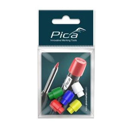 Pica | Accessory Set Coloured Caps for Pica Dry - PicaTF Tools Ltd