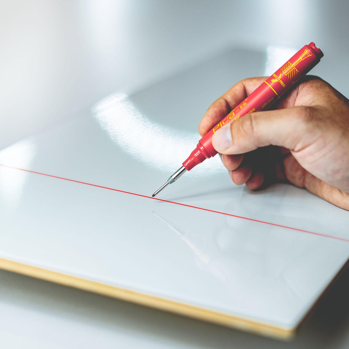 Pica | Deep Hole Ink Smart Use Marker - PicaTF Tools Ltd