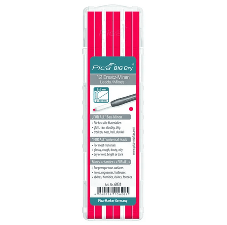 Pica | Refills for Pica BIG Dry Marker - PicaTF Tools Ltd