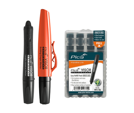 Pica | VISOR Permanent Marker Bundle - PicaTF Tools Ltd