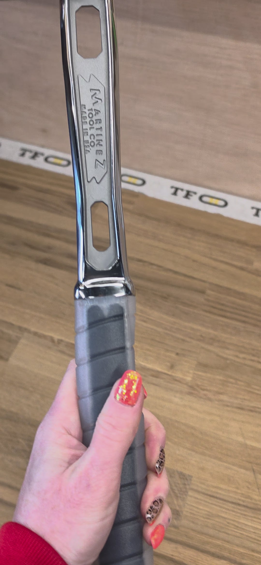 Martinez Tools | M1 15oz "Witness Me" Titanium Framing Hammer