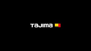 Tajima | 5M/25MM W-thick Lock Stainless Steel Pocket Tape