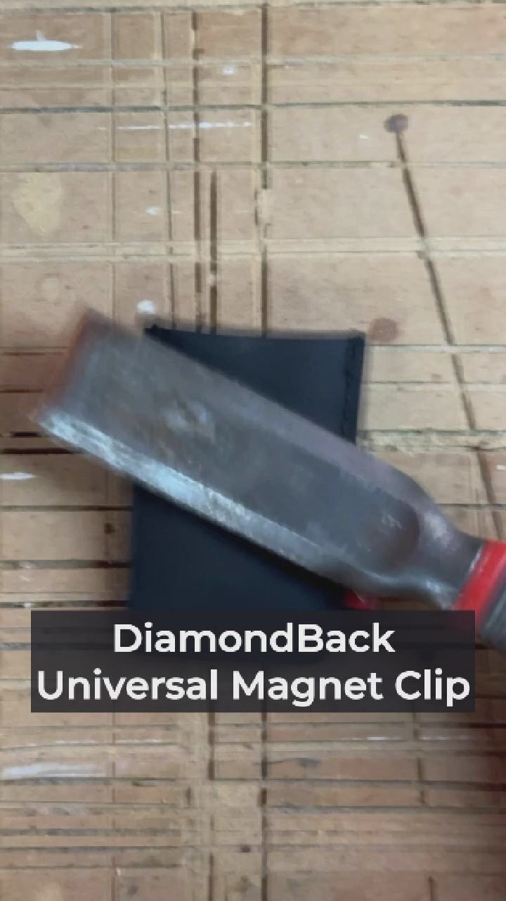 DiamondBack Toolbelts | Universal Magnet Clip