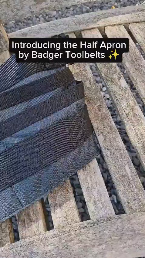 Badger Toolbelts | Half Apron