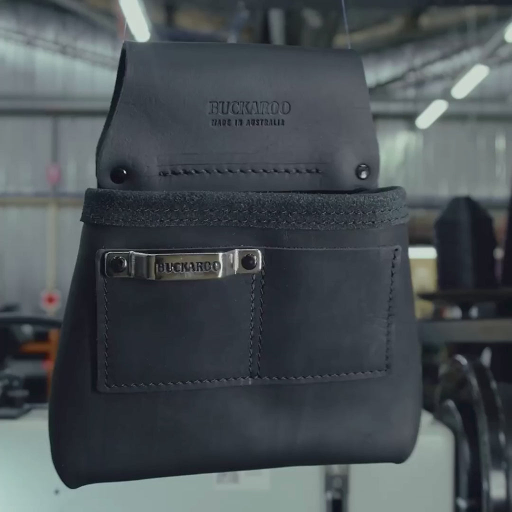 Buckaroo Toolbelts | Cabinetmakers Bag Black