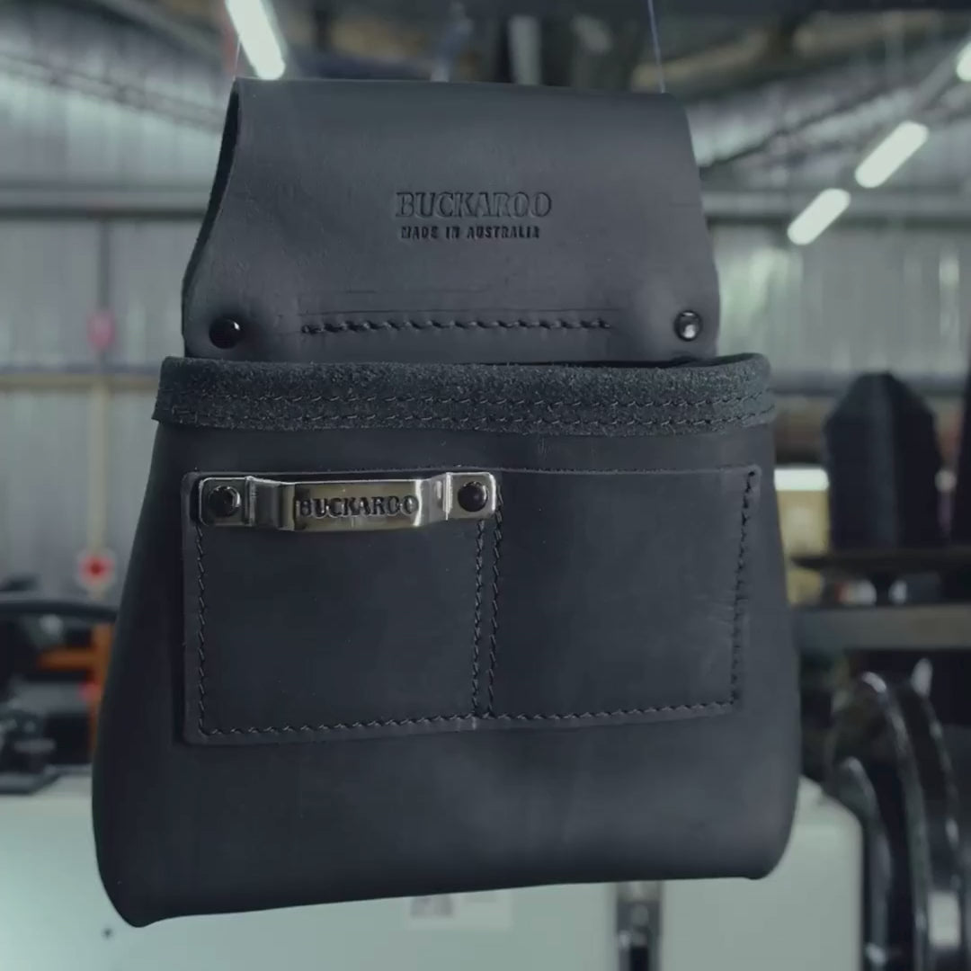 Buckaroo Toolbelts | Cabinetmakers Bag Black