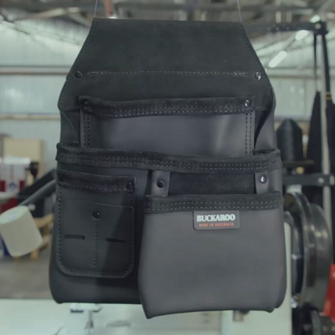 Buckaroo Toolbelts | 3 Pocket Low Drop Bag