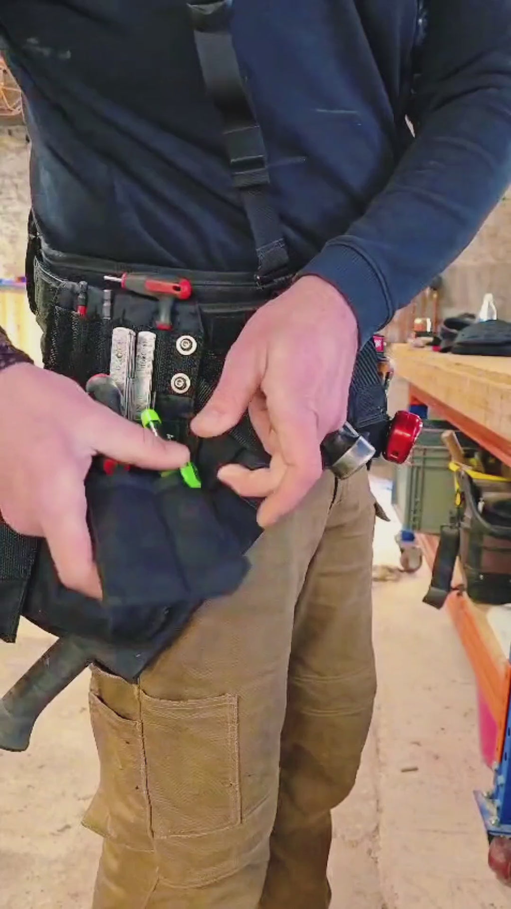 DiamondBack Toolbelts | Maestro X ToolBelt System