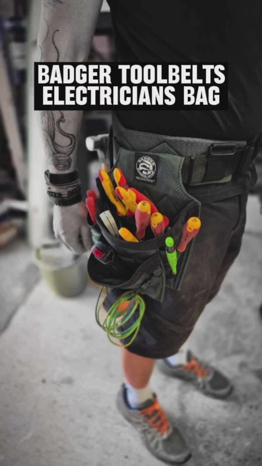 Badger Toolbelts | Bolt Bag