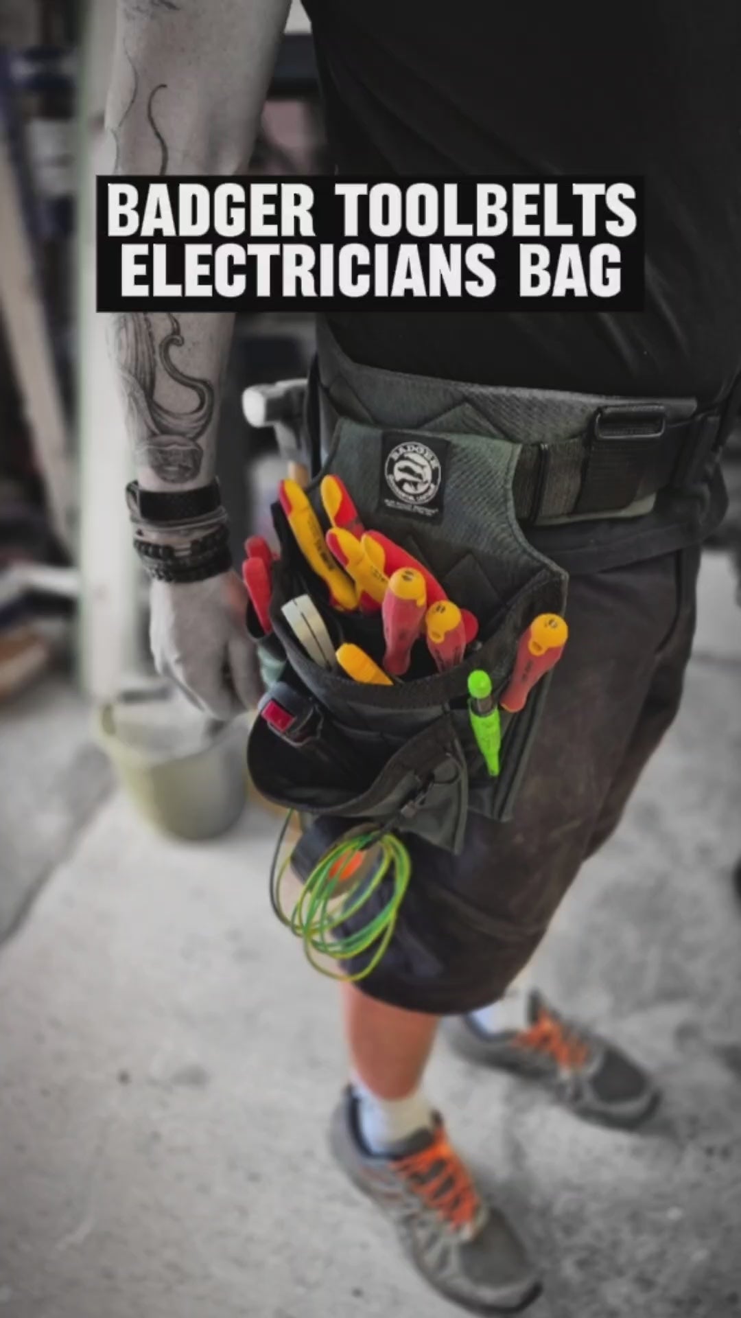 Badger Toolbelts | Electricians Bag