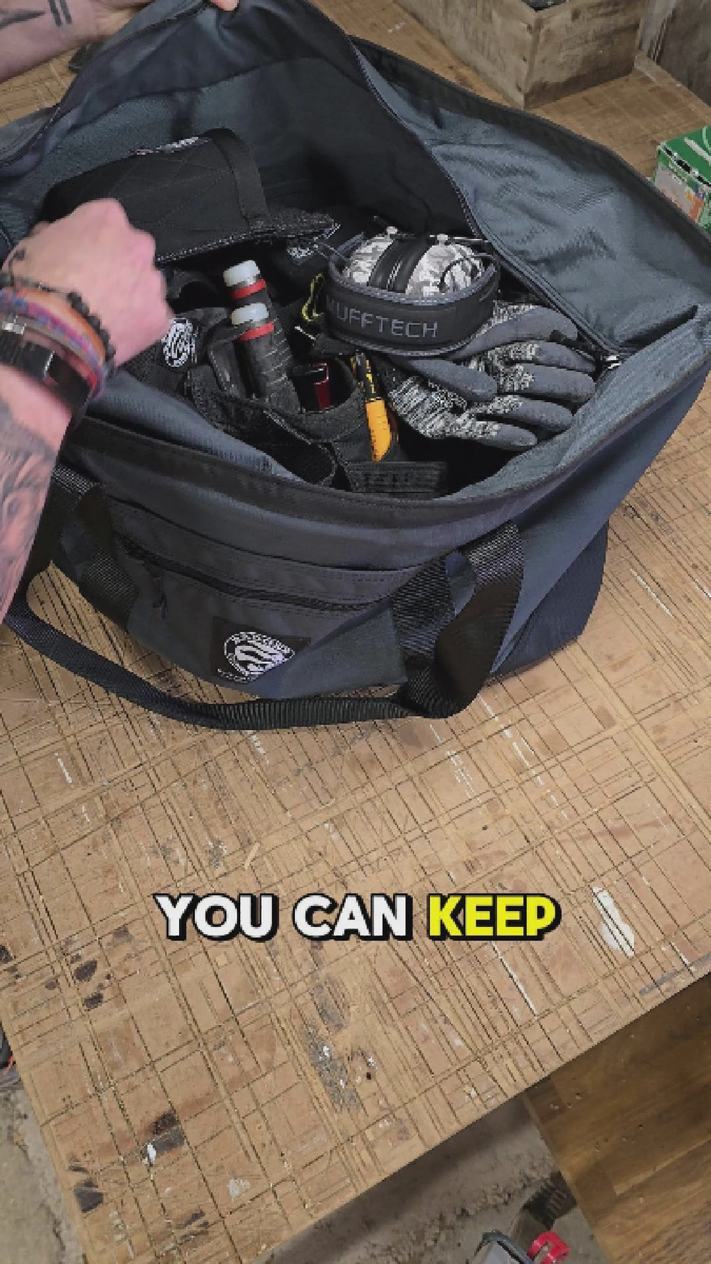 Badger Toolbelts | Gear Tote