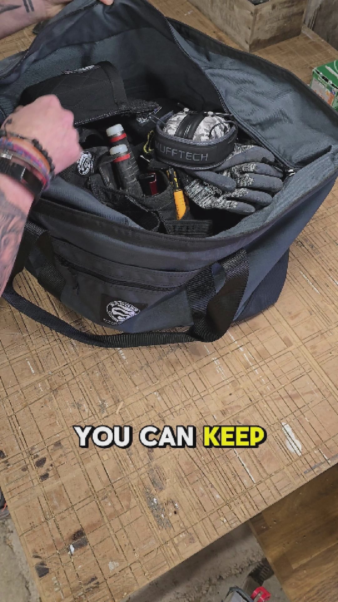 Badger Toolbelts | Gear Tote