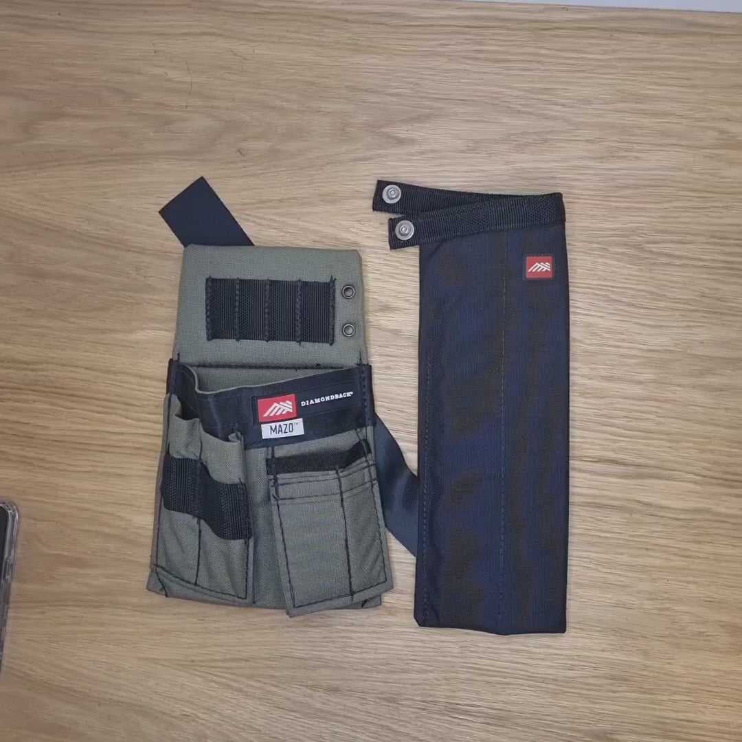 DiamondBack Toolbelts | Hammer Holster – TF Tools Ltd