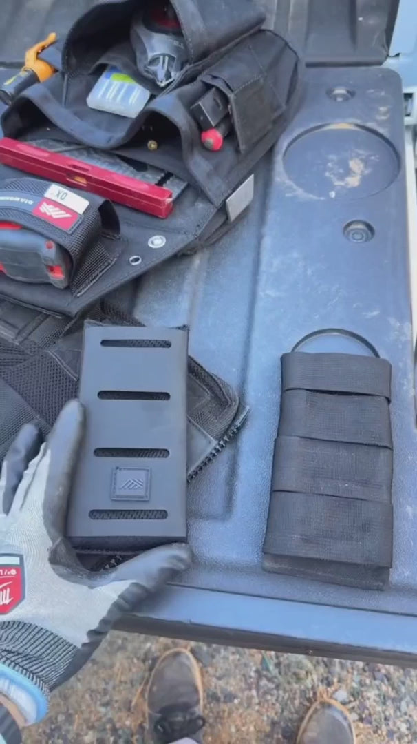 DiamondBack Toolbelts | Shoulder pads