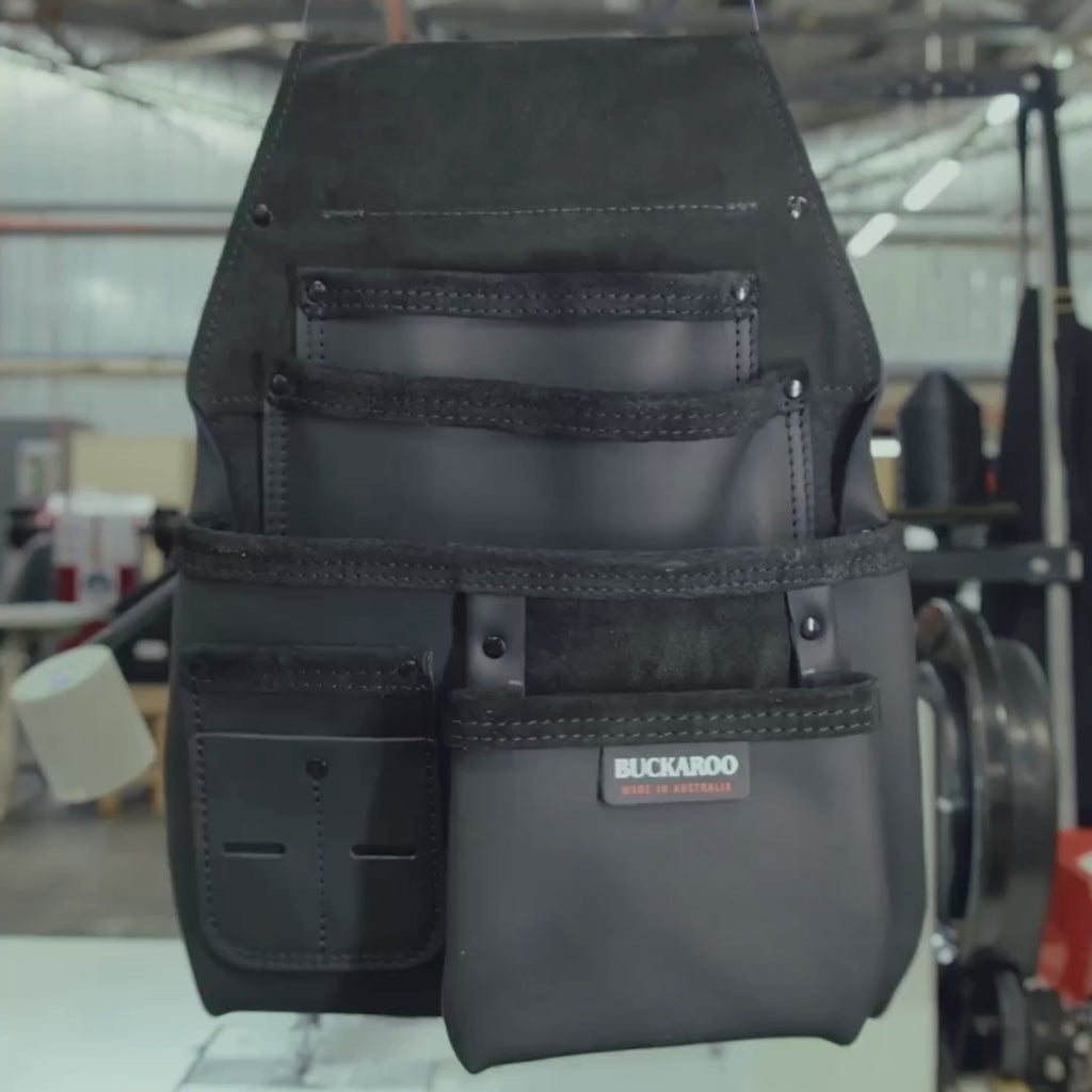 Buckaroo Toolbelts | 4 Pocket Low Drop Bag