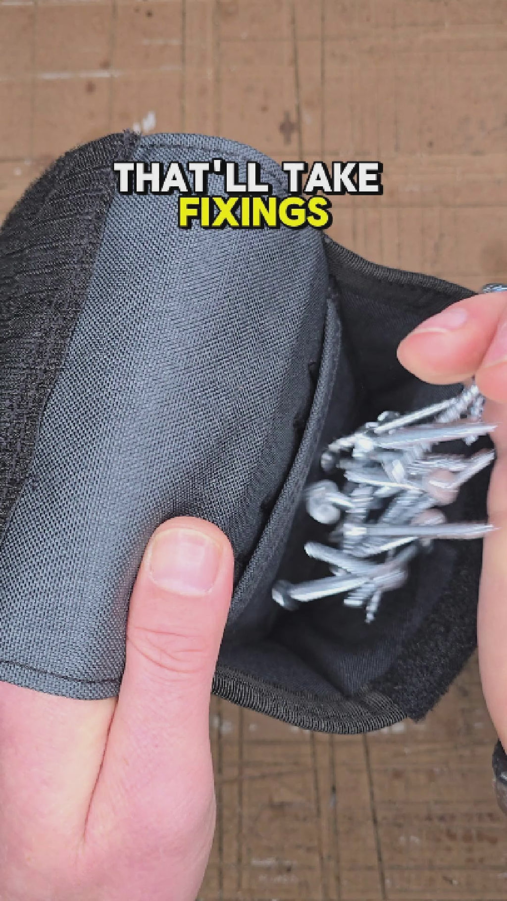 Badger Toolbelts | Covered Pouch