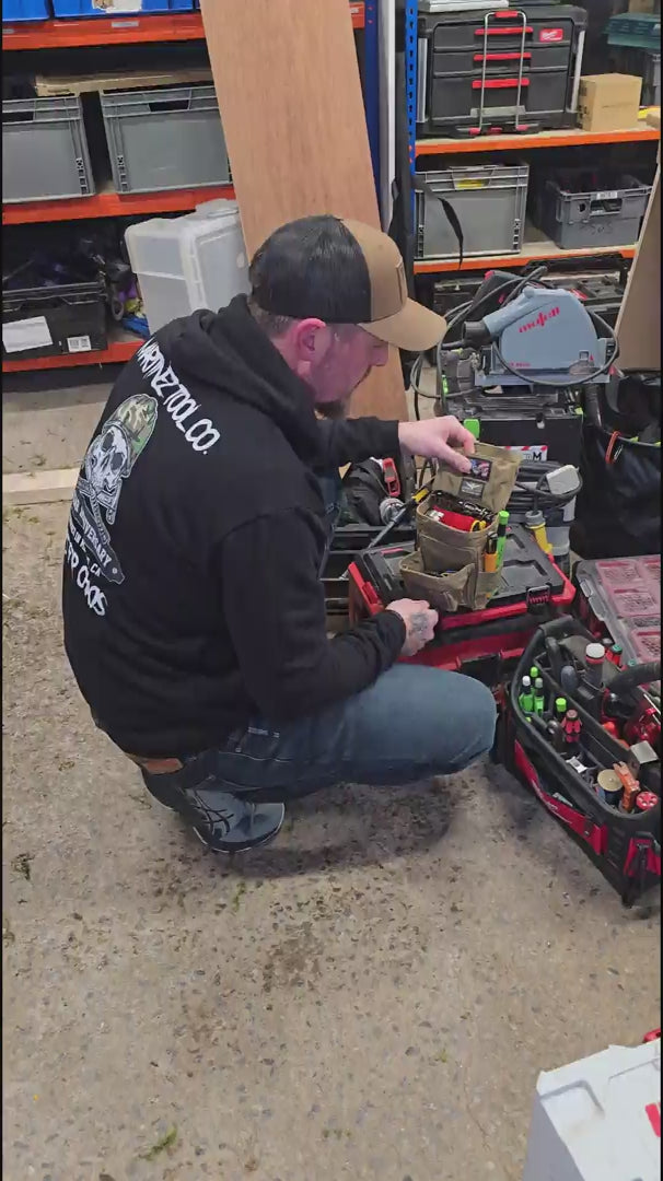 Martinez Tools x Atlas 46 | Universal Tool Pouch