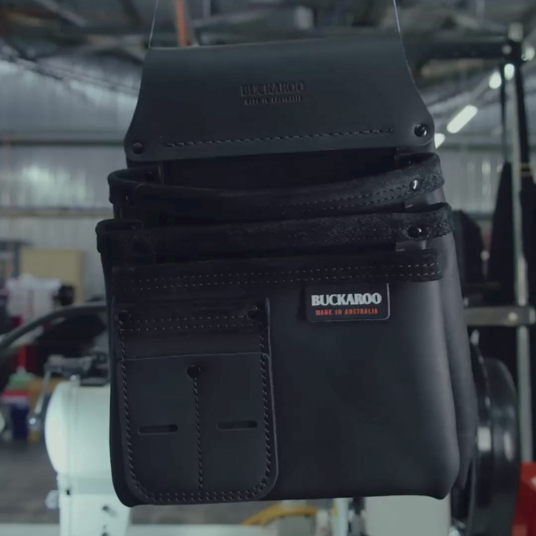 Buckaroo Toolbelts | 3 Pocket Nailbag – TF Tools Ltd