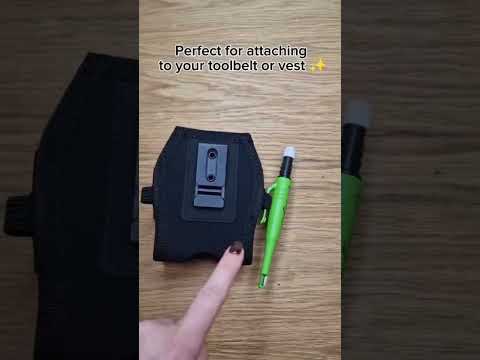 DiamondBack Toolbelts | Easy-Release Tape Holster – Deluxe