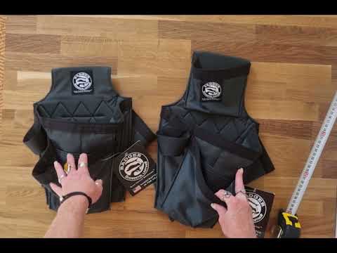 Badger Toolbelts | Trimmer Carpenter Set